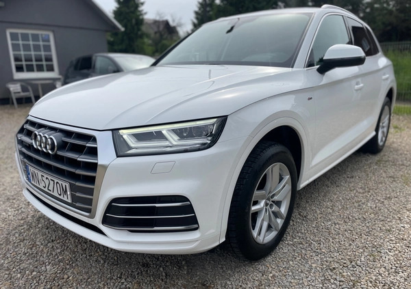 Audi Q5 cena 148900 przebieg: 81800, rok produkcji 2019 z Chełmek małe 781